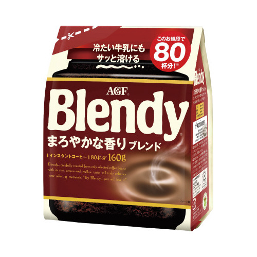 ブレンディ　インスタント　まろやかな香り　１６０ｇ画像