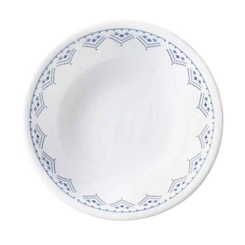 ボウル 13.5cm CORELLE コレール 強化ガラス パッチワーク画像