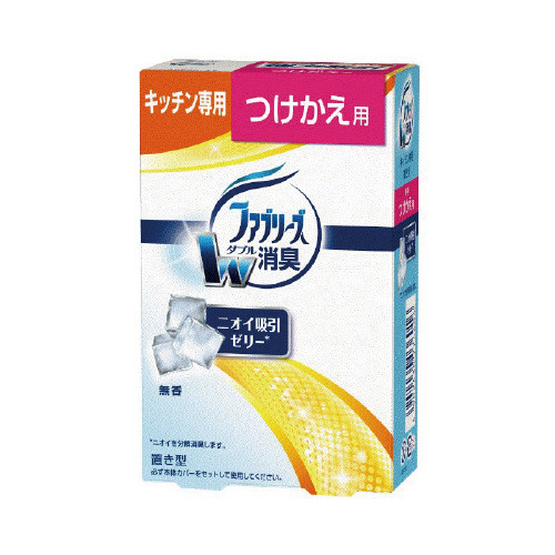 置き型ファブリーズ　キッチン用　無香　付替×5画像