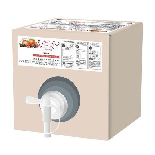 アルコール製剤 イチゴ専用 鮮度保持剤 ベリーベリー 5L タケックス・ラボ画像