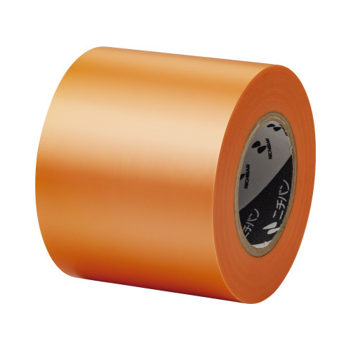 ビニールテープ　５０ｍｍ×１０ｍ　橙画像
