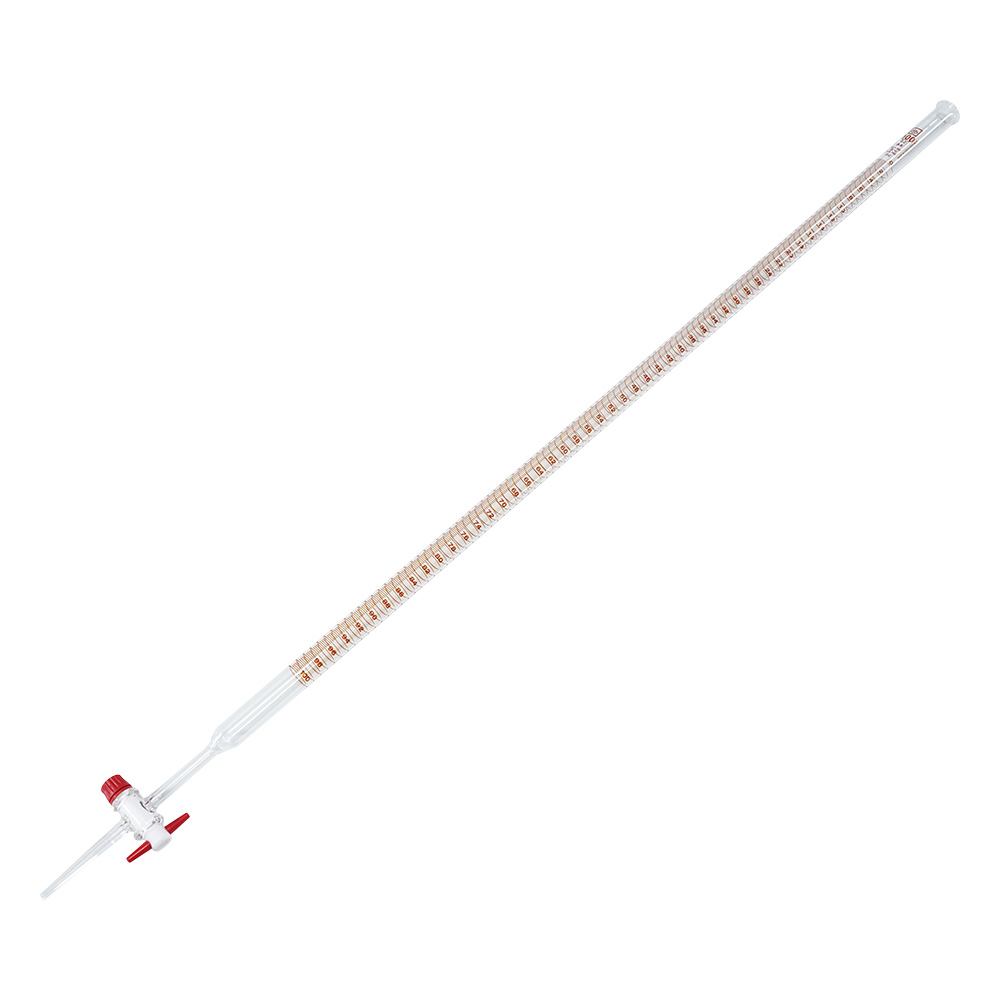 ビュレット　PTFEコック付