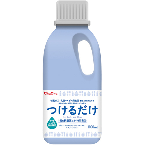 ﾁｭﾁｭﾍﾞﾋﾞｰ つけるだけ 1100mL 1本画像