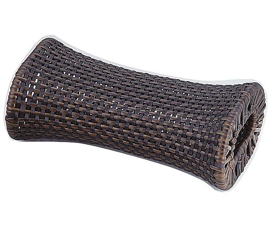 PPラタン 枕 ブラウン画像