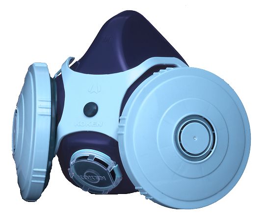 取替え式防じんマスク　1021R-07型画像