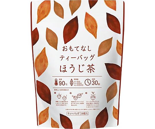 おもてなし用ティーバッグほうじ茶 1袋（30バッグ入）画像