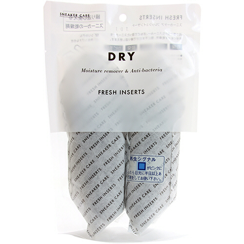 靴用乾燥剤 ｽﾆｰｶｰｹｱ ﾌﾚｯｼｭｲﾝｻｰﾄ 1ﾊﾟｯｸ(2個)
