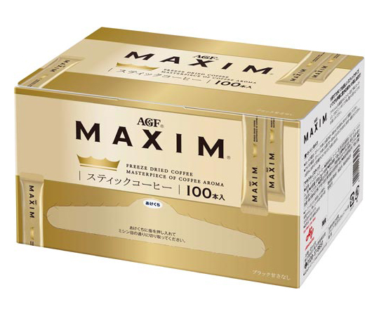 マキシム　インスタントスティック　100本画像