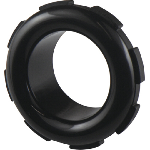 BNﾉｽﾞﾙ 内径40 ﾅｲﾛﾝ製 黒 1個画像