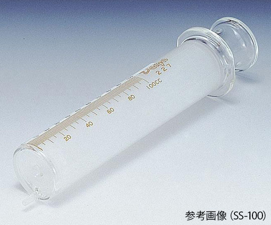 ガラス注射筒画像
