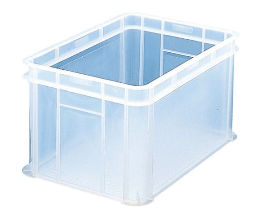 S型透明コンテナ　54L　透明画像