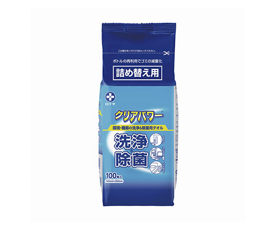 クリアパワー（詰替）　100枚入×20袋画像