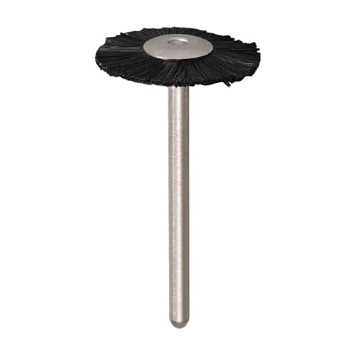 平型ﾌﾞﾗｼ(軸径3mm､外径φ23mm) ﾓﾉｴｲﾄ 1本画像