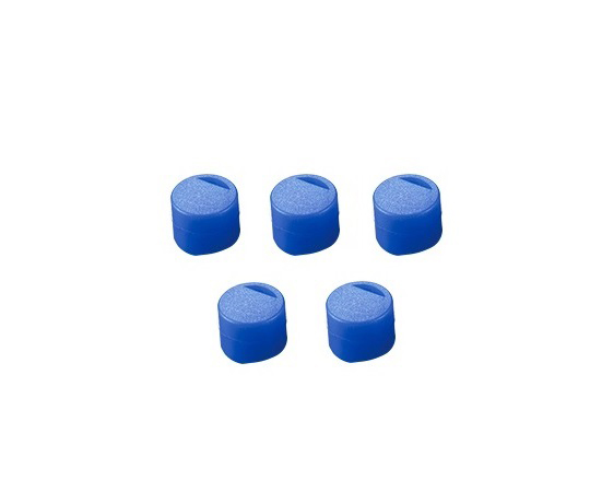 クライオチューブ用　キャップインサート　青　500本/袋×4袋入画像