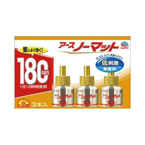 アースノーマット取替ボトル１８０日無香料３本入×４画像