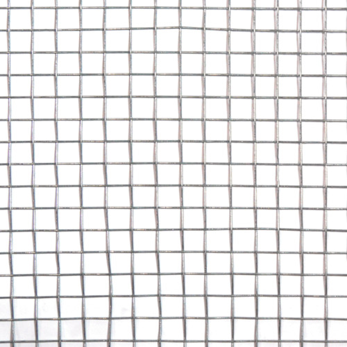 工作用ﾈｯﾄ 亜鉛平織金網 0.7mm×5ﾒｯｼｭ 450mm×1m 1巻