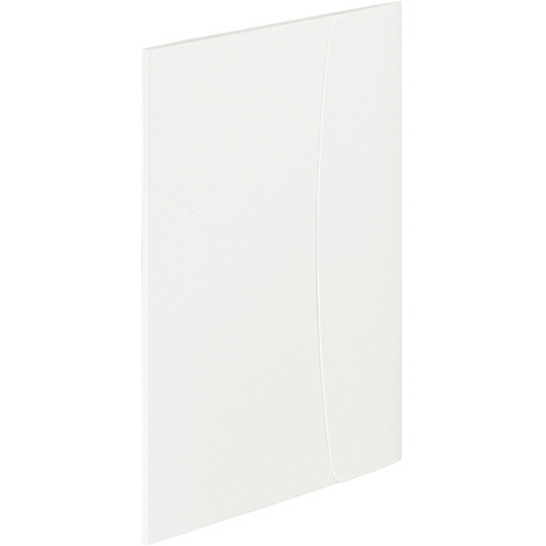 ｸﾘｱｰﾌﾞｯｸ(ﾋﾞｼﾞｶﾙ) A4ﾀﾃ 10ﾎﾟｹｯﾄ 背幅4mm ﾎﾜｲﾄ 1冊画像