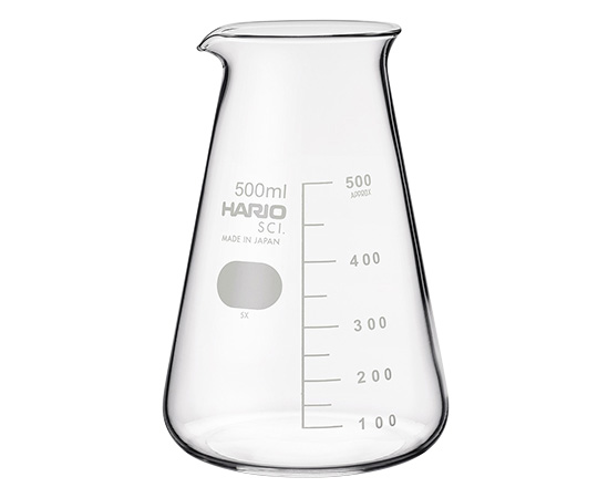 コニカルビーカー　500mL　24個入画像