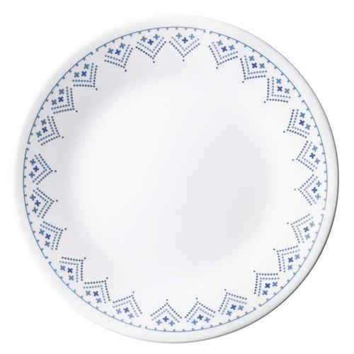 プレート 17cm CORELLE コレール 強化ガラス パッチワーク画像