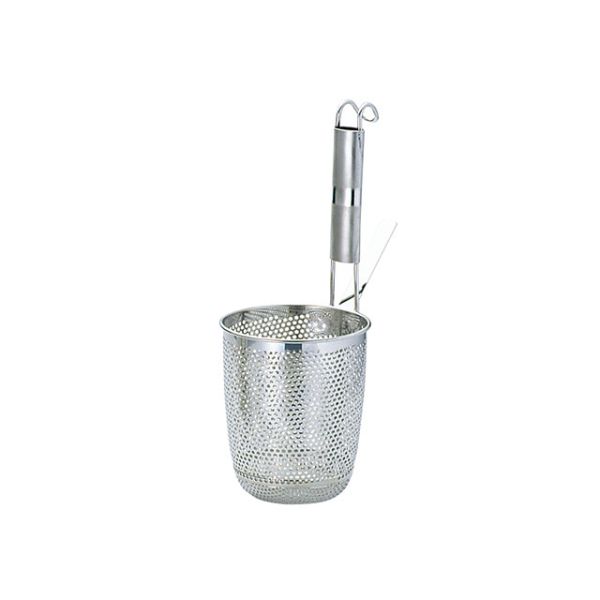 うどん用品 UK 丸底うどんてぼ〈L〉パイプ柄 YUKIWA画像