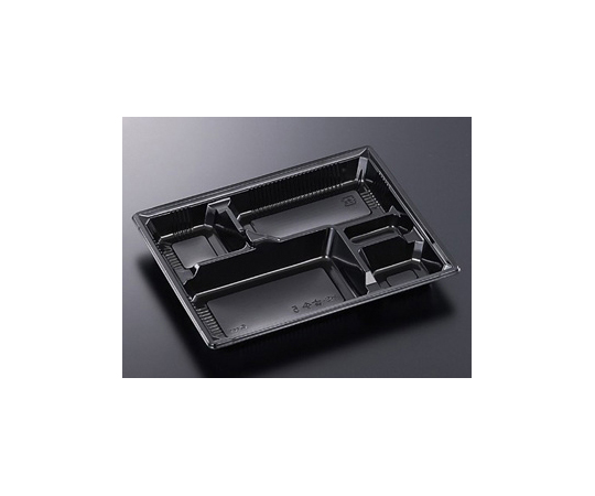 弁当容器 HS古今L-5 BK 身 600枚画像