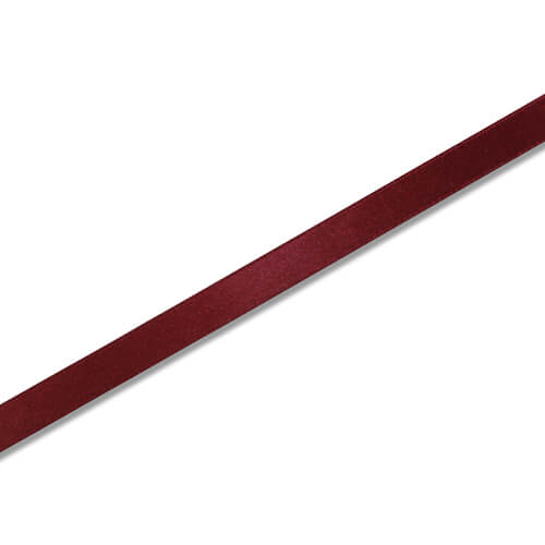 HEIKO シングルサテンリボン 12mm幅×20m巻 ワイン画像