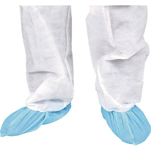 ｼｭｰｽﾞｶﾊﾞｰ ﾌﾞﾙｰ 1袋(50足)画像