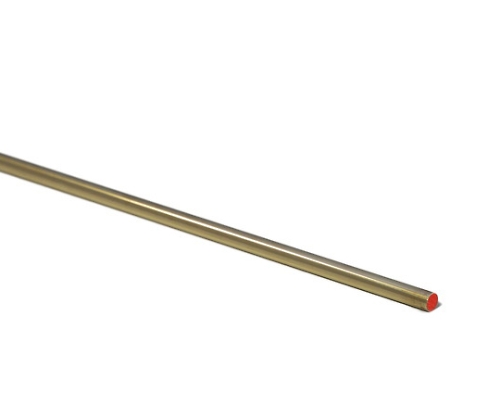 真鍮丸棒 395mm×7mm画像