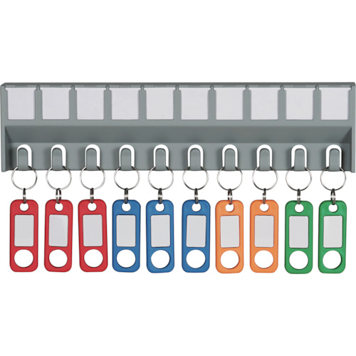 カール　キーハンガー　鍵吊数１０個画像