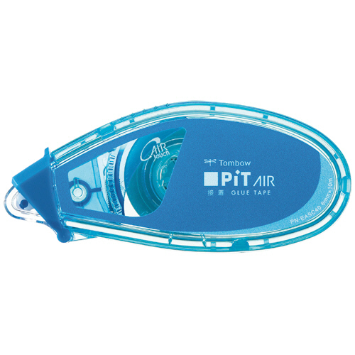 ﾃｰﾌﾟのり ﾋﾟｯﾄｴｱｰﾐﾆ 6mm×10m ﾌﾞﾙｰ 1個画像