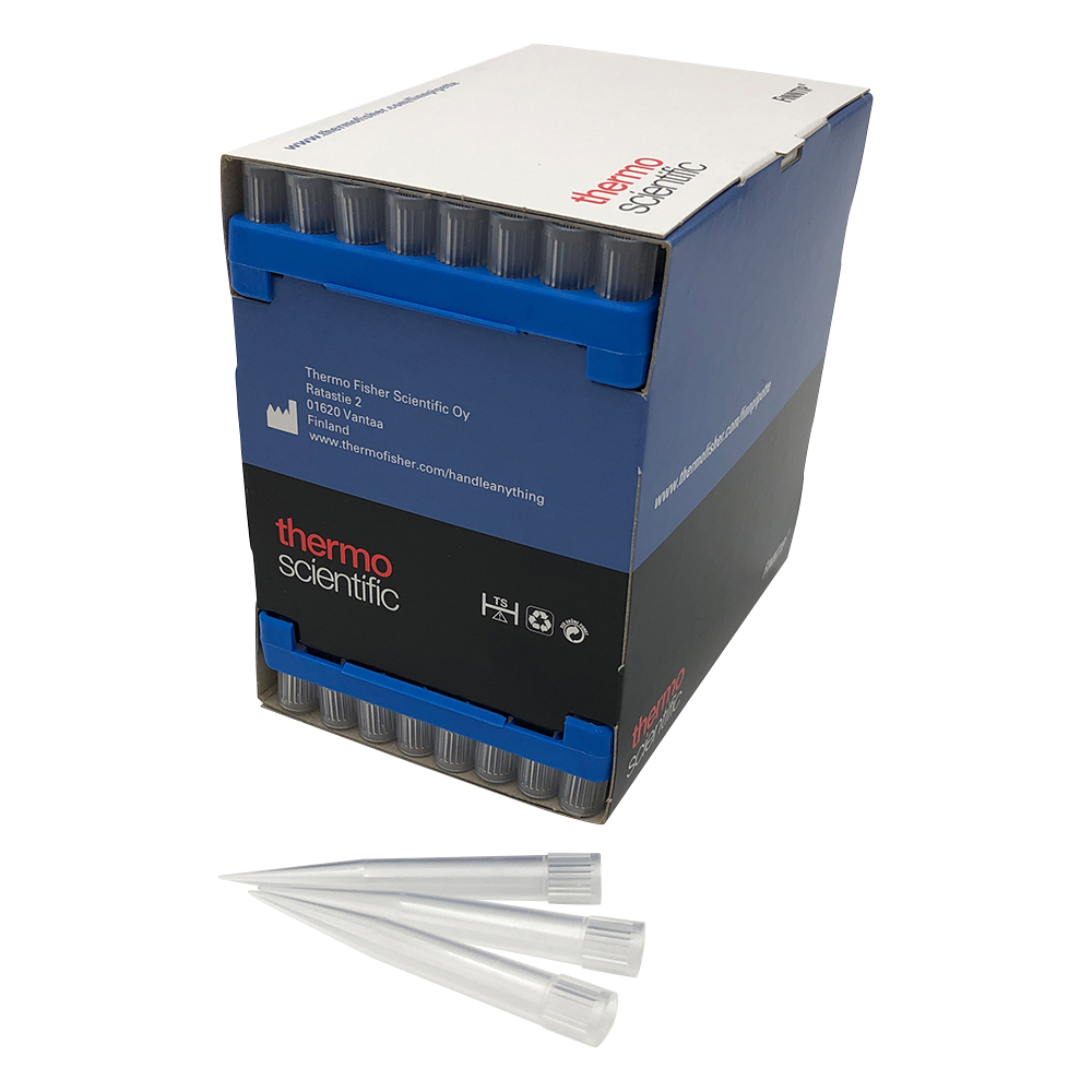 フィンチップ（スタンダードチップ）　100～1000μL　192本／袋×5袋画像