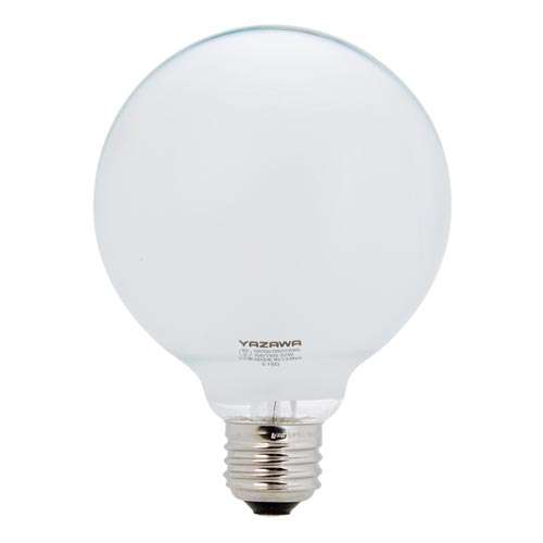 ボール電球１００Ｗ相当ホワイト長寿命φ９５　Ｅ２６