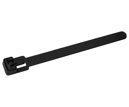 コードバンド　仮止め用　黒　100mm　20本入画像