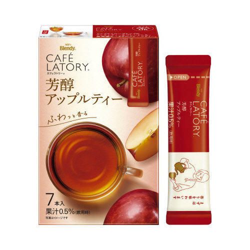ブレンディ　ティースティック　アップル　７本入画像