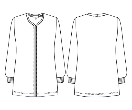 カーディガン ネイビー M