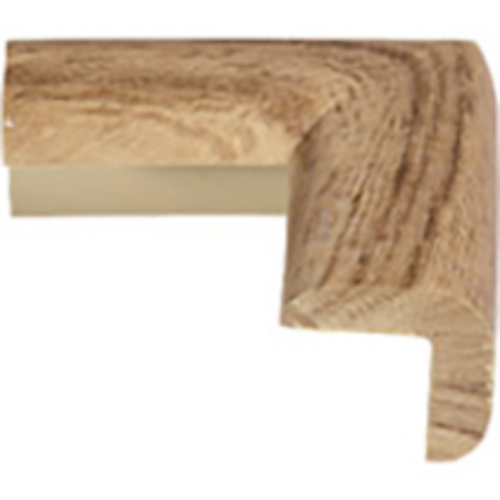 安心ｸｯｼｮﾝ ｺｰﾅｰ用 細 木目ﾀﾞｰｸ 1個画像