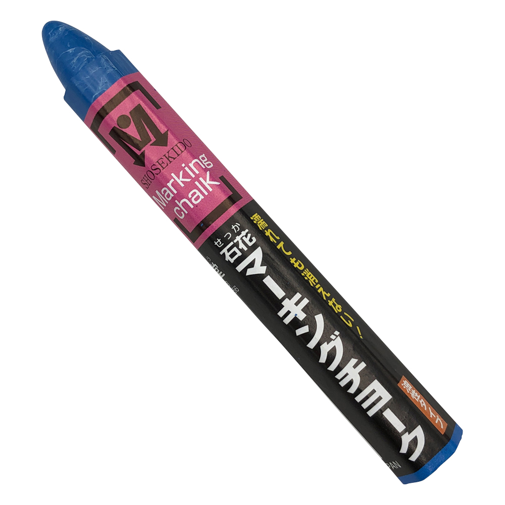 石花マーキングチョーク　青　1本入画像