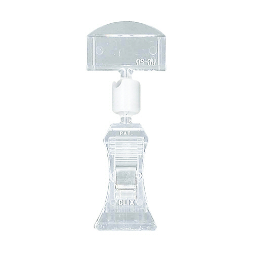 ﾀｰﾝﾌﾟﾗｲｽｸﾘｯﾌﾟｸﾘｯｸｽ U型ﾀｲﾌﾟ H71×W27mm 1ｾｯﾄ(20個:2個×10ﾊﾟｯｸ)画像