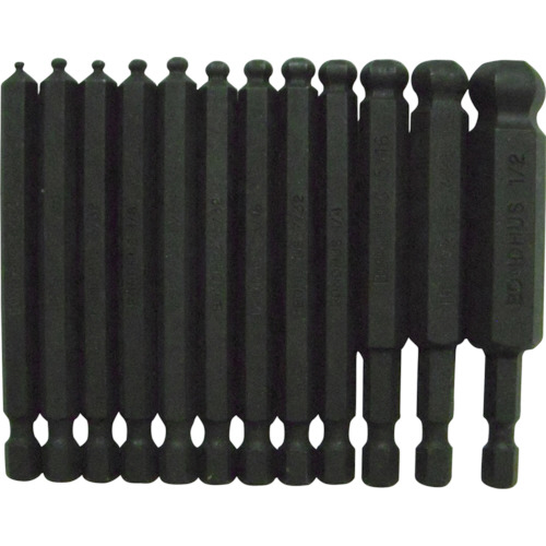 ﾊﾟﾜｰﾋﾞｯﾄ ｲﾝﾁ12pcs. 1組(12本)画像