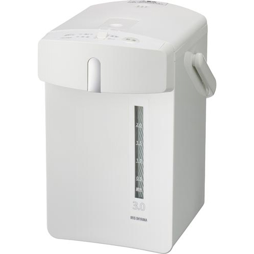 ジャーポット　メカ式３．０Ｌ　ホワイト画像