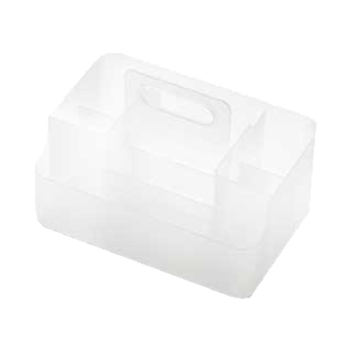 小物収納 ナチュラ ツールピット M CL クリア画像