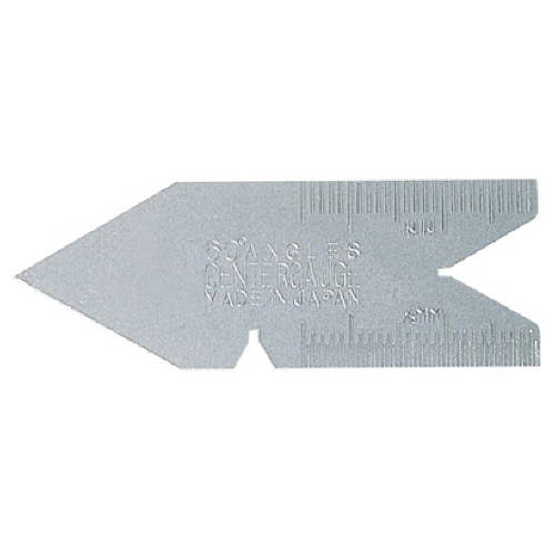 ｾﾝﾀｰｹﾞｰｼﾞ 冷間圧延鋼 測定範囲60° 1個画像