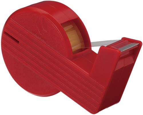 セロテープ　ハンドカッター直線美ｍｉｎｉ赤画像