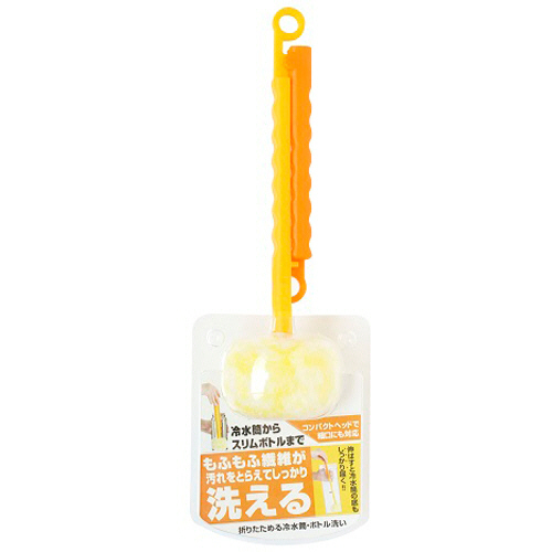 折りたためる冷水筒･ﾎﾞﾄﾙ洗い ｷｬﾛｯﾄさん 1本画像