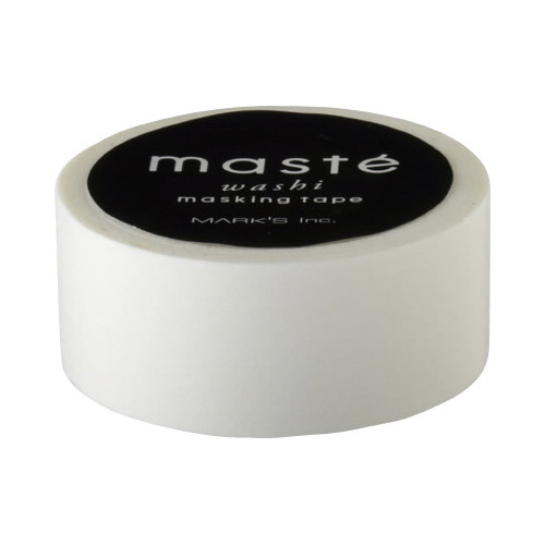 マスキングテープホワイト画像