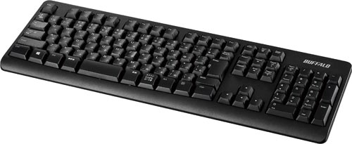 無線キーボード　ＢＳＫＢＷ１２０ＢＫ