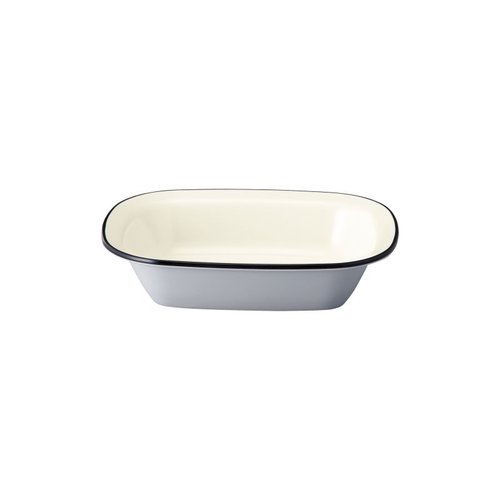 食器 Torico 角深皿 ライトグレー 台和 [ケース販売]