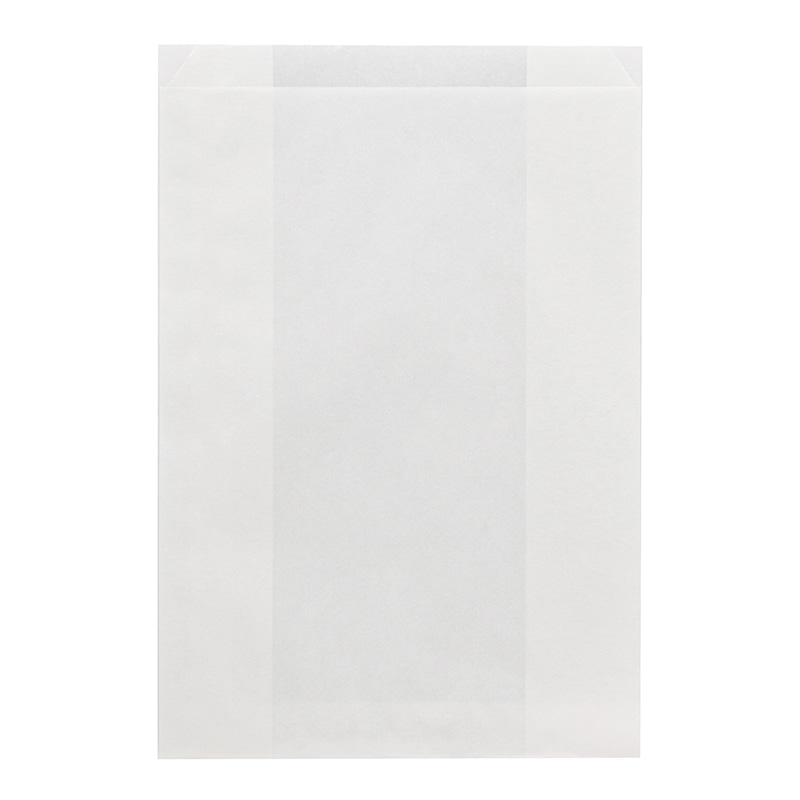 ＮＦ耐油ガゼットパック　特大　白無地画像