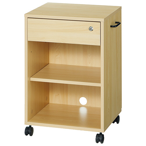 木製ﾜｺﾞﾝ 引き出し付 木目 1台画像