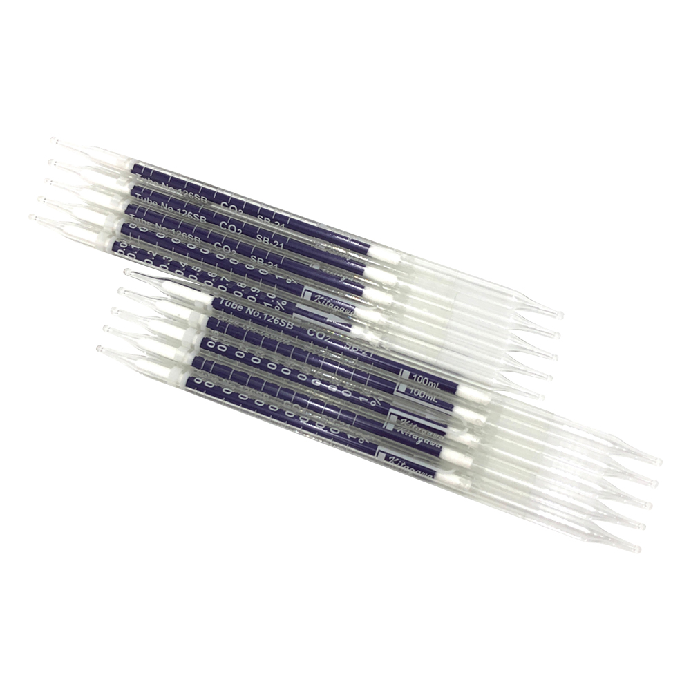 ガス検知管（北川式） 二酸化炭素 1箱（10本入）画像